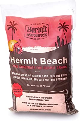 Fluker's Hermit Beach Sand Substrate
