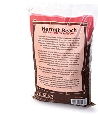 Fluker's Hermit Beach Sand Substrate