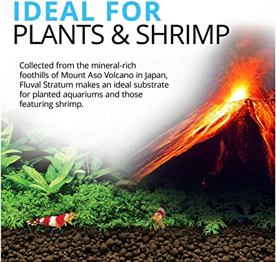 Fluval Plant & Shrimp Stratum Plant Care