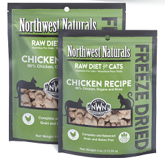 Northwest Naturals Freeze Dried Raw Diet
