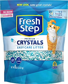 Fresh Steps Fresh Scented Non-Clumping Crystal Cat Litter