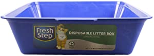 Fresh Step for Pets Plastic Disposable Litter Box