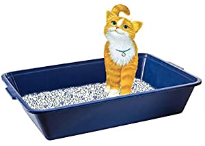 Fresh Step for Pets Plastic Disposable Litter Box