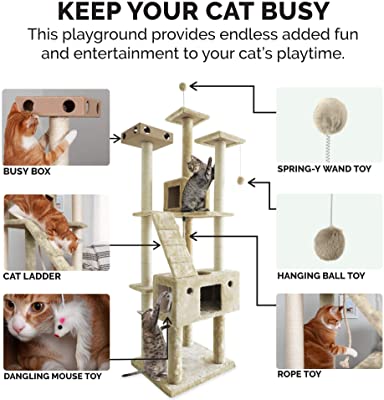 Furhaven Pet Cat Tree
