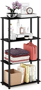 Furinno Turn-N-Tube 4-Tier Multipurpose Shelf Display Rack