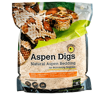 Galapagos Aspen Digs Natural Aspen Reptile Bedding
