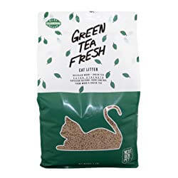 Next Gen Pet Products Pet Products Green Tea Unscented Clumping Wood Cat Litter
