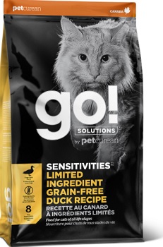 Go! SENSITIVITIES Limited Ingredient Duck Grain-Free Dry Cat Food