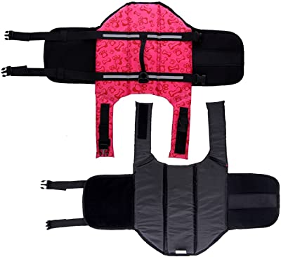 HAOCOO Dog Life Jacket Vest Saver Safety Swimsuit