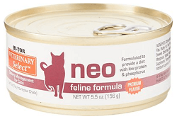 HI-TOR Veterinary Select Neo Diet Canned Cat Food