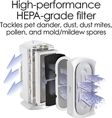 Hamilton Beach TrueAir Specialized Pet & Odor Eliminator Purifier