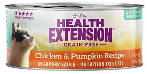 Health Extension Grain-Free Chicken & Pumpkin Recipe Canned Cat Food