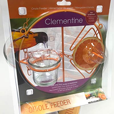 Heath Outdoor Products CF-144 Clementine Oriole Feeder