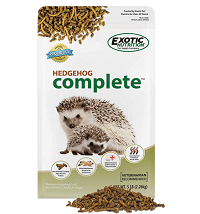 Exotic Nutrition Hedgehog Complete Hedgehog Food