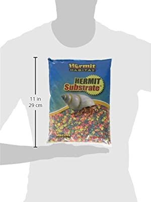 Hermit Habitat Terrarium Substrates