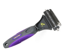 Hertzko Double Sided Dog & Cat Dematting Comb