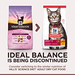 Hill's Ideal Balance Adult Grain Free Natural Chicken & Potato Recipe
