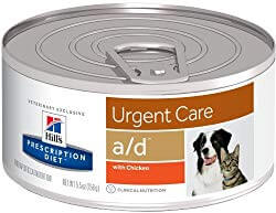 Hill's Prescription Diet a/d Urgent Care with Chicken Canned Dog & Cat Food