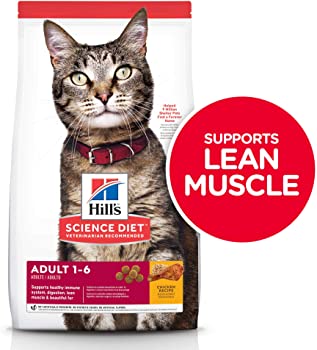 Hill's Science Diet Adult Chicken Recipe Dry Cat Food