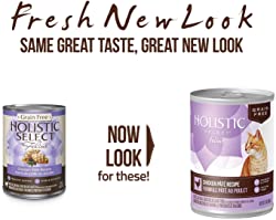 Holistic Holistic Select Natural Wet Grain Free Canned Cat Food Chicken Pâté