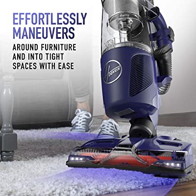 Hoover Power Drive Bagless Multi Floor Upright Vacuum Cleaner