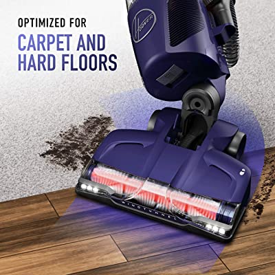 Hoover Power Drive Bagless Multi Floor Upright Vacuum Cleaner