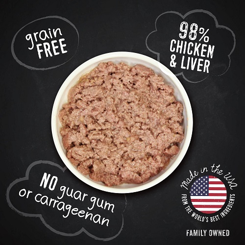 Hound & Gatos 98% Chicken & Liver Grain-Free Canned Cat Food