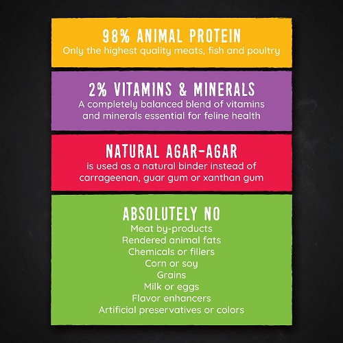 Hound & Gatos 98% Chicken & Liver Grain-Free Canned Cat Food