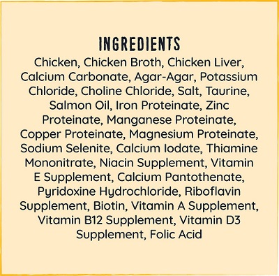 Hound & Gatos 98% Chicken & Liver Grain-Free Canned Cat Food