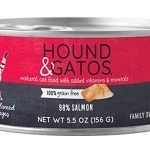 Hound & Gatos 98% Salmon Grain-Free Canned Cat Food