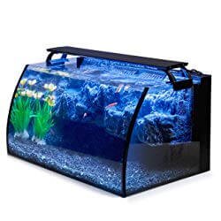 Hygger Horizon 8 Gallon LED Glass Aquarium Kit
