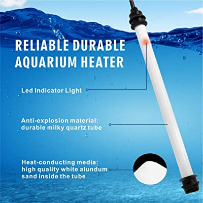Hygger Submersible Aquarium Heater