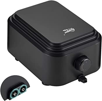 Hygger Quiet High Output Aquarium Air Pump
