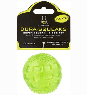 Hyper Pet DuraSqueak Dog Ball Dog Toy