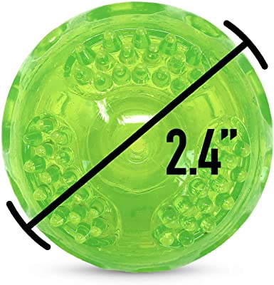 Hyper Pet DuraSqueak Dog Ball Dog Toy