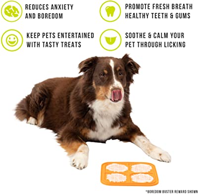 Hyper Pet IQ Treat Mat | Made in USA