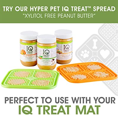 Hyper Pet IQ Treat Mat | Made in USA