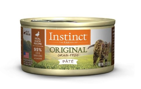 Instinct Original Grain-Free Pate Real Chicken Recipe Wet Canned Cat Food