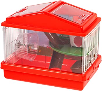 Iris Plastic and Wire Medium Hamster Cage