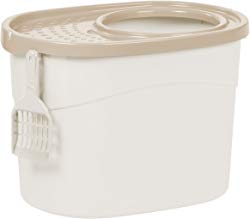 IRIS Top Entry Cat Litter Box & Scoop