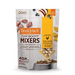 Instinct Raw Boost Mixers Chicken Recipe Grain-Free Freeze-Dried Cat Food