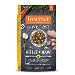 Instinct Raw Boost Grain-Free Recipe
