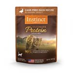 Instinct Ultimate Protein Grain-Free Cuts & Gravy Cage-Free Duck Recipe