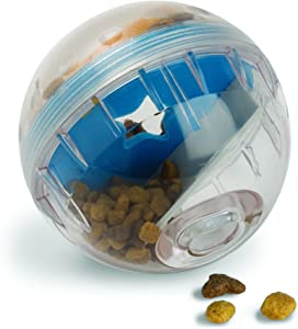 Pet Zone IQ Treat Dispenser Ball Dog Toy