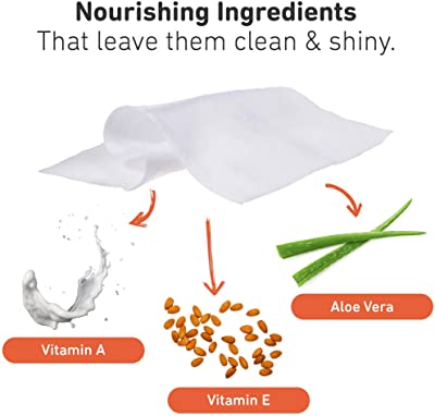 International Veterinary Sciences IVS Quick Bath Cat Towelettes