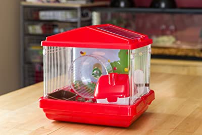 Iris Plastic and Wire Medium Hamster Cage