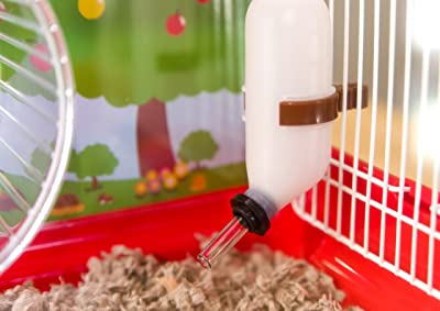 Iris Plastic and Wire Medium Hamster Cage