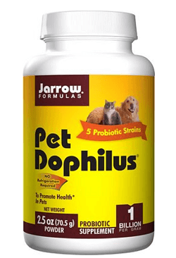 Jarrow Formulas Pet Dophilus Powder for Dogs & Cats