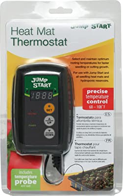 Jump Start JumpStart MTPRTC Digital Controller Germination Heat Mat Thermostat