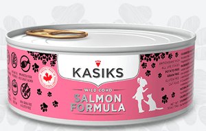 KASIKS Wild Coho Salmon Formula Grain-Free Canned Cat Food